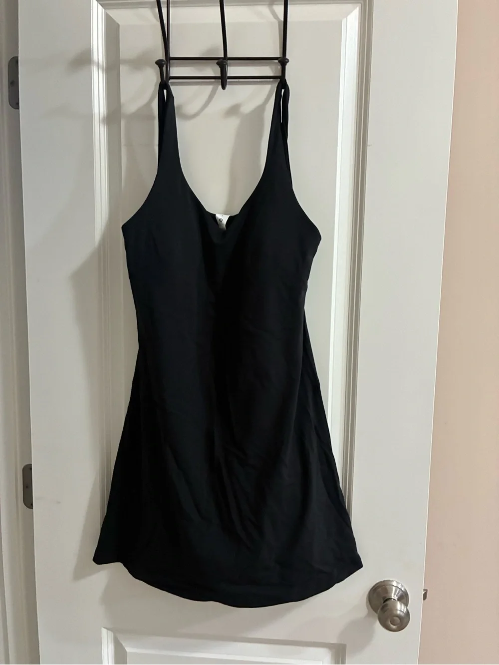 lululemon athletica Black Mini Dress